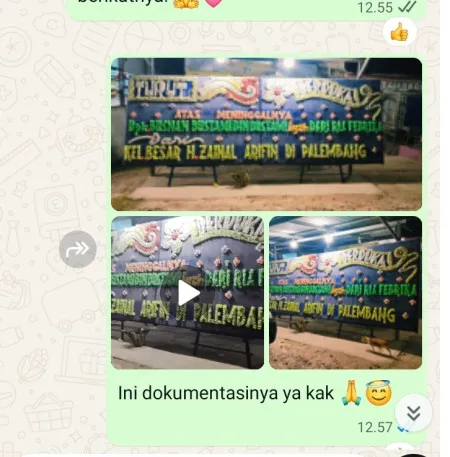Pengiriman Papan Bunga Duka Pisangan