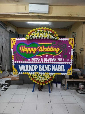 Papan Bunga di Pisangan