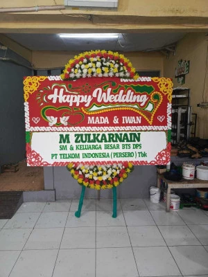 Papan Bunga di Pisangan