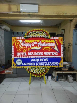 Papan Bunga di Pisangan