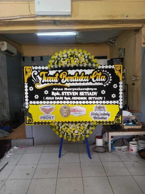 Papan Bunga di Pisangan