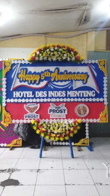 Papan Bunga di Pisangan