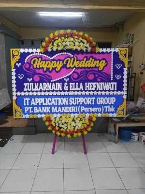 Papan Bunga di Pisangan